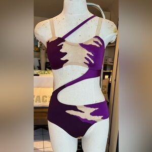 Custom Contemporary Dance Costume- AS